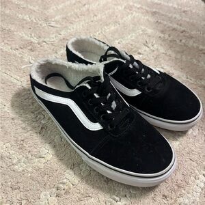 Vans Black and White Old Skool Sneakers